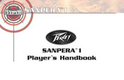 Peavey SANPERA I Manual Del Usuario