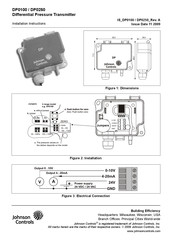 Johnson Controls DP0250-AZ Manual Del Usuario