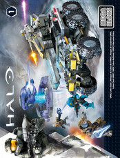 Mega Bloks HALO Manual De Usuario