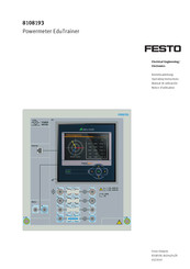 Festo 8108193 Manual Del Usuario