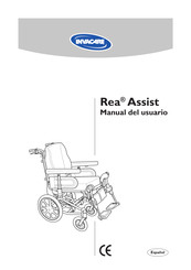 Invacare Rea Assist Manual Del Usuario