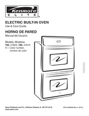 KENMORE ELITE 790.4790 Manual Del Usuario