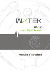 WTEK HS-1 C Manual De Instrucciones