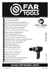 Far Tools PVF 280B Manual Del Usuario