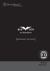 SilverStone Raven SST-RV01B-W Manual Del Usuario