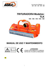 Bison AGRIC TLK-100 Manual Del Usuario