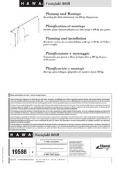 hawa Variofold 80/H Planificación Y Montaje