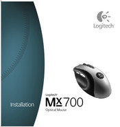 Logitech MX700 Manual De Instalación