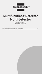 brennenstuhl WMV Plus Instrucciones De Empleo