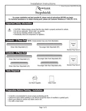 Rampage Stepshield Instrucciones De Instalación