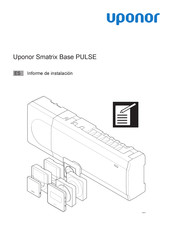 Uponor Smatrix Base PULSE Manual Del Usuario