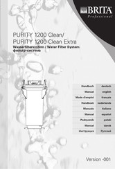 Brita PURITY 1200 Clean Manual
