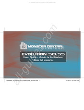 Monster Central EVOLUTION 50 Guia Del Usuario