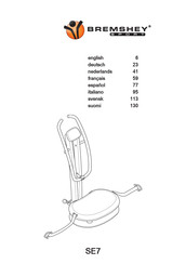 Bremshey Sport SE7 Manual Del Usuario