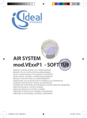 Ideal Standard VExxP1-SOFT TUB Manual De Instalación, Uso Y Mantenimiento