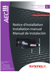 SYSTEL AEC 12/25 Manual De Instalación