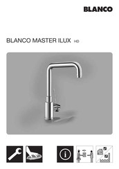 Blanco MASTER ILUX HD Instrucciones De Montaje Y Mantenimiento