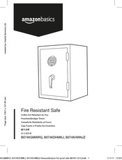 AmazonBasics B074KDHMKJ Manual De Instrucciones