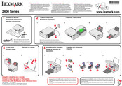Lexmark 2400 Serie Manual De Instrucciones