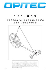 Opitec 101.063 Manual De Instrucciones