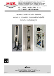 MIL'S SEC 1A-AD 4 Serie Manual De Utilización