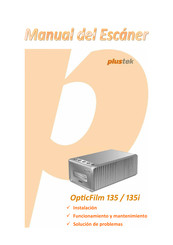 Plustek OpticFilm 135 Manual De Instrucciones