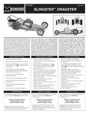 Monogram SLINGSTER DRAGSTER Manual De Instrucciones