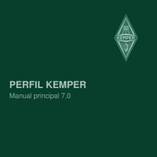 Kemper PROFILER Manual Principal