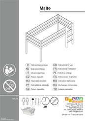 Ticaa Malte Instrucciones De Empleo