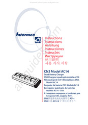 Intermec AC14 Instrucciones