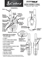 Cobra microTALK MT-500 Manual Del Usuario