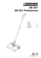 Kärcher EB 30/1 Professional Manual De Instrucciones