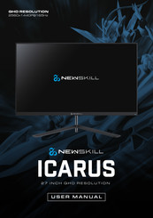 Newskill ICARUS 27 Manual Del Usuario