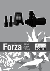 AQUA FORTE Forza 8000 Manual Del Usuario