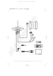 THOMSON WHP 360R Manual De Utilización