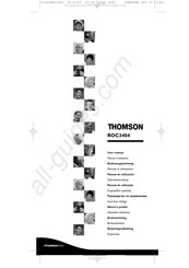 THOMSON ROC3404 Manual De Utilización