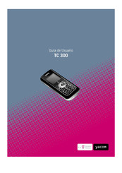 T-Mobile TC 300 Guia Del Usuario