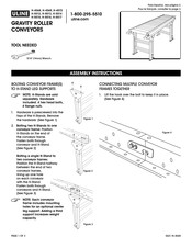 Uline H-4068 Instrucciones De Montaje
