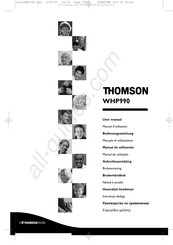 THOMSON WHP990 Manual De Utilización
