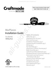 Craftmade WB242 Guia De Instalacion