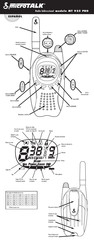 Cobra microTALK MT 925 PRO Manual Del Usuario