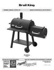 Onward Broil King 958050 Manual Del Usuario