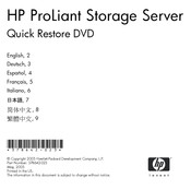 HP ProLiant Manual Del Usuario