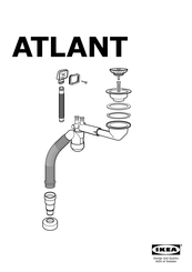 IKEA Atlant Manual De Instrucciones