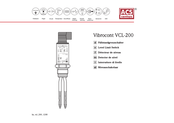 ACS contsys Vibrocont VCL-200 Manual De Instrucciones