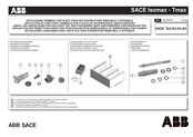 Abb SACE Isomax-Tmax Manual De Instrucciones