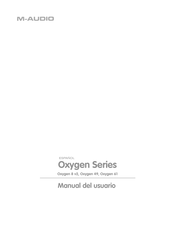 M-Audio Oxygen 8 v2 Manual Del Usuario
