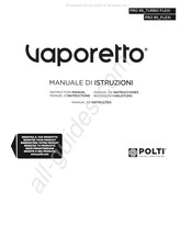 Vaporetto PRO 95_TURBO FLEXI Manual De Instrucciones