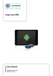 Hella Gutmann mega macs ONE Manual Del Usuario