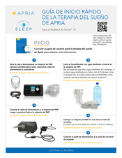 Resmed AirSense 10 Guia De Inicio Rapido